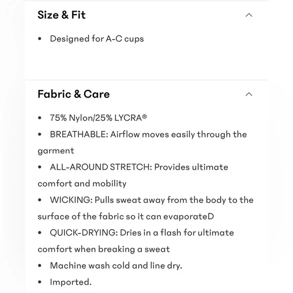 NWT Athleta Transcend Scoop Built-In Bra Tank Sz Large Best for A-C Cup - Picture 5 of 5